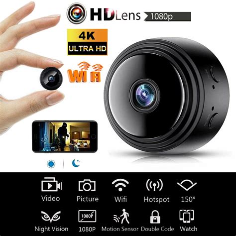 mini spy cameras wireless